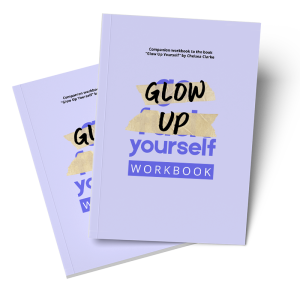 glow up yourself workbook_mockup_two