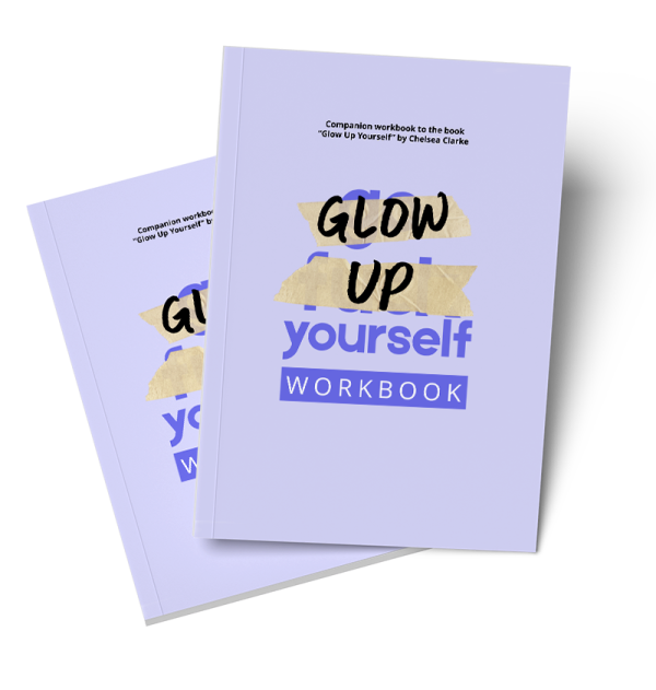 glow up yourself workbook_mockup_two